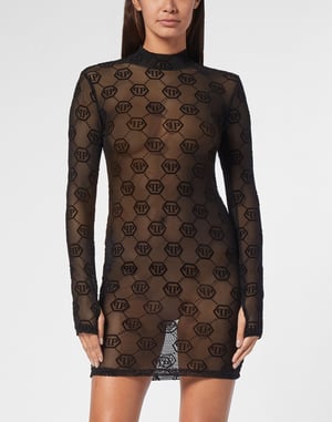 Vestido Corto Monogram