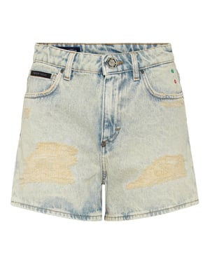Pantalones Cortos Vaqueros