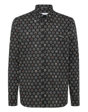 Camisa Sugar Daddy Cut Ls Monogram