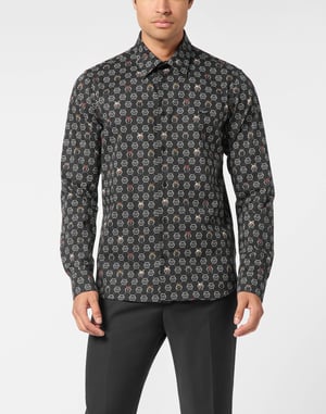 Camisa Sugar Daddy Cut Ls Monogram