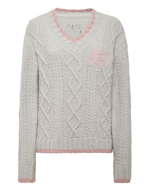 Jersey Con Cuello En V