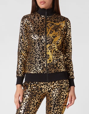 Chándal: Top Y Pantalón Leopard