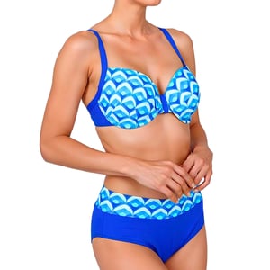 Bikini de mujer con copa y varilla TEGB1053C