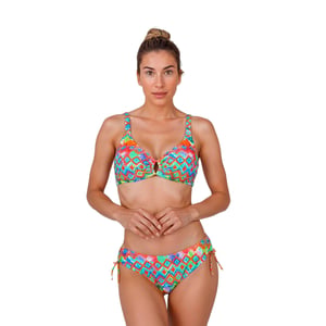 Bikini de Mujer con Copa Ajustable y Braguitas TEGB0967C