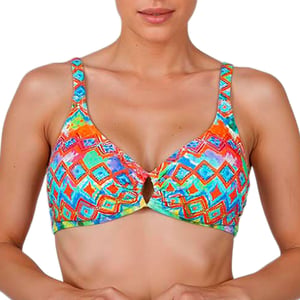 Bikini de Mujer con Copa Ajustable y Braguitas TEGB0967C