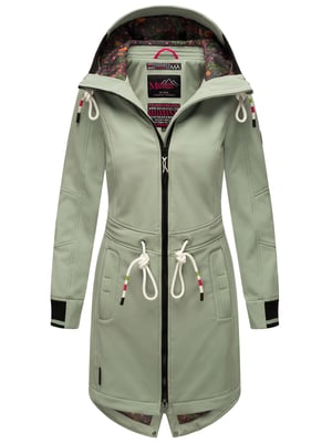 Chaqueta softshell mujer Marikoo Mount Furnica – funcional y moderna