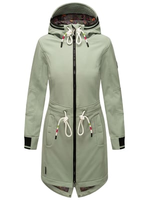 Chaqueta softshell mujer Marikoo Mount Furnica – funcional y moderna