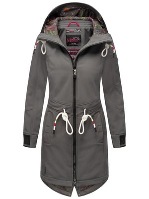 Chaqueta softshell mujer Marikoo Mount Furnica – funcional y moderna
