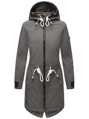 Chaqueta softshell mujer Marikoo Mount Furnica – funcional y moderna