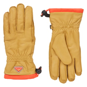 Guantes de senderismo de cuero impermeables con Control de Fusión para hombres y mujeres