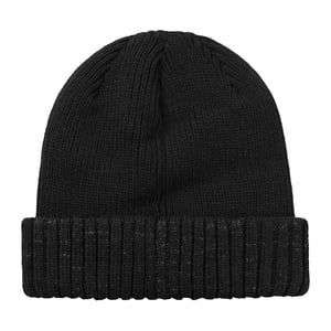 Gorro de lana con puño enrollado LED impermeable para hombres y mujeres
