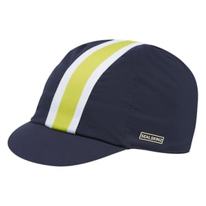 Gorra cyle a rayas impermeable para todas las condiciones climáticas para hombres y mujeres
