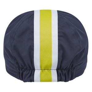 Gorra cyle a rayas impermeable para todas las condiciones climáticas para hombres y mujeres
