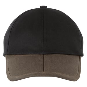 Gorra Plegable de Lona Aceitada Impermeable para Hombres y Mujeres