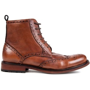 Sole Crafted Hammer Brogue Botas