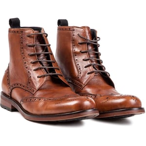 Sole Crafted Hammer Brogue Botas