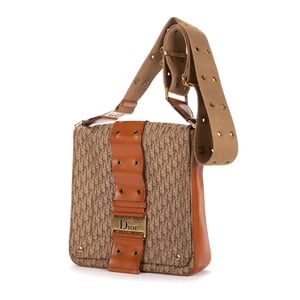 Dior Street Chic Crossbody  en  beige Cuero de ternero
