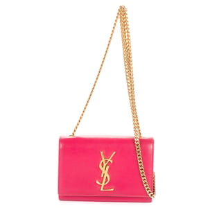 Yves Saint Laurent Small Tassel Kate Small en  rosa Cuero de ternero