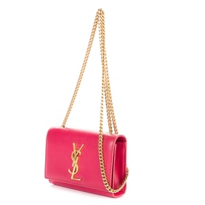 Yves Saint Laurent Small Tassel Kate Small en  rosa Cuero de ternero