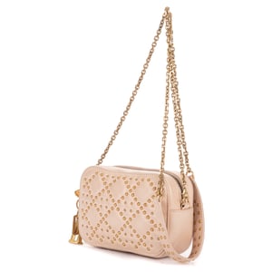 Dior Mini Studded Lady Dior Mini en  rosa Cuero de ternero
