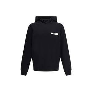 Sudadera negra de algodón Jacquemus