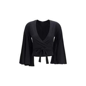 Camisa de algodón negra Jacquemus