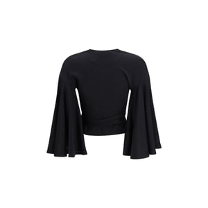Camisa de algodón negra Jacquemus