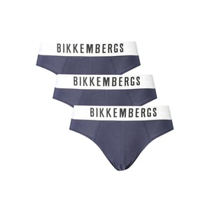 Bikkembergs Blu Ropa Interior de Poliéster para Hombre