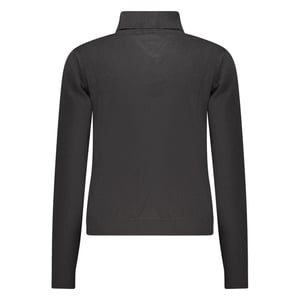 Suéter de mujer negro de algodón Tommy Hilfiger