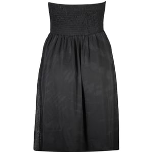 Vestido de mujer de poliéster negro Desigual
