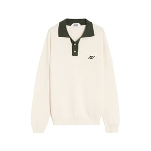 Camisa Polo de Algodón Beige Autry