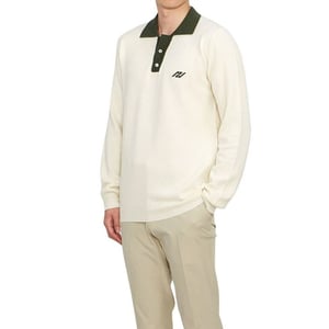Camisa Polo de Algodón Beige Autry
