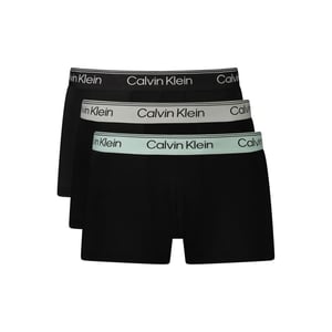 Calvin Klein Boxer de Hombre de Poliéster Negro