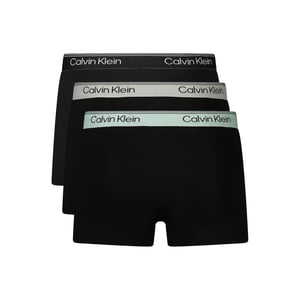 Calvin Klein Boxer de Hombre de Poliéster Negro