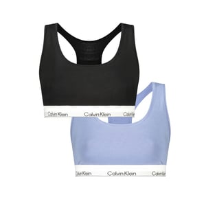 Ropa Interior de Algodón Mujer Calvin Klein Blue