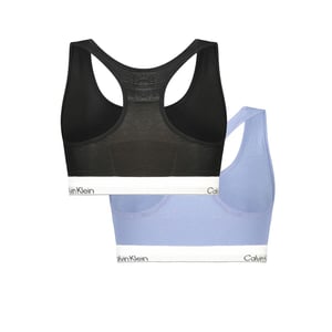 Ropa Interior de Algodón Mujer Calvin Klein Blue