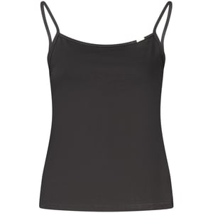 Tank de algodón negro para mujer de Calvin Klein