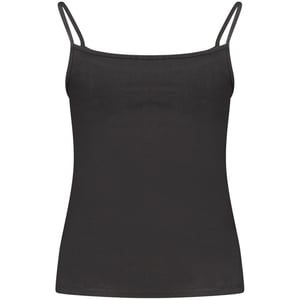Tank de algodón negro para mujer de Calvin Klein