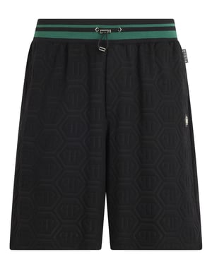 Tracksuit Shorts Jacquard Monogram