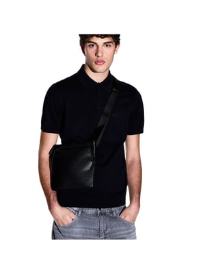 Bolso bandolera Armani Exchange Signature para hombre