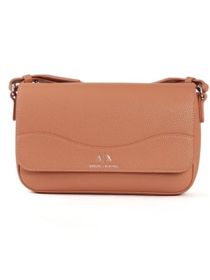 Bolso de hombro Armani Exchange Signature para mujer