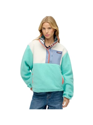 Bloque de forro polar para mujer Superdry