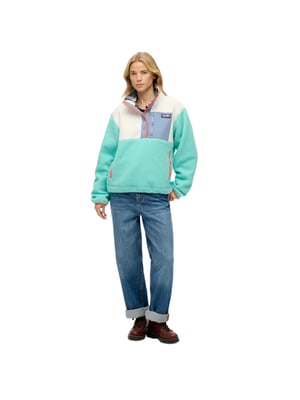 Bloque de forro polar para mujer Superdry