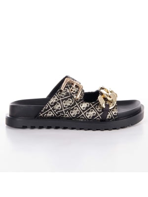 Sandalias Guess Fatema con logo para mujer 4G