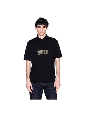 Polo de hombre Armani Exchange con parche