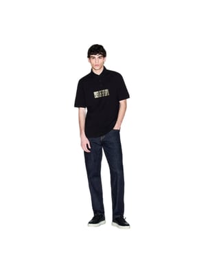 Polo de hombre Armani Exchange con parche