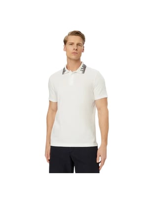 Polo de hombre con el logo de Emporio Armani