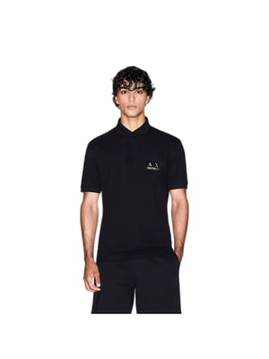Polo de hombre Armani Exchange con parche