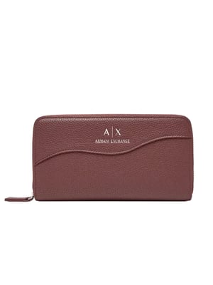 Cartera de mujer Armani Exchange Signature