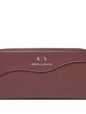 Cartera de mujer Armani Exchange Signature